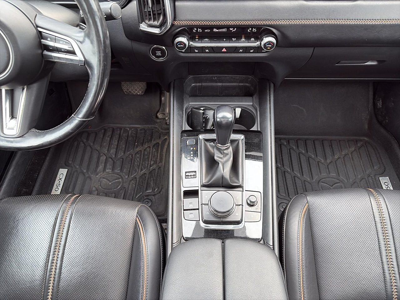 Mazda CX-50 NIV 7MMVABDY8PN146318 2023 Beige Chicoutimi - photo #14
