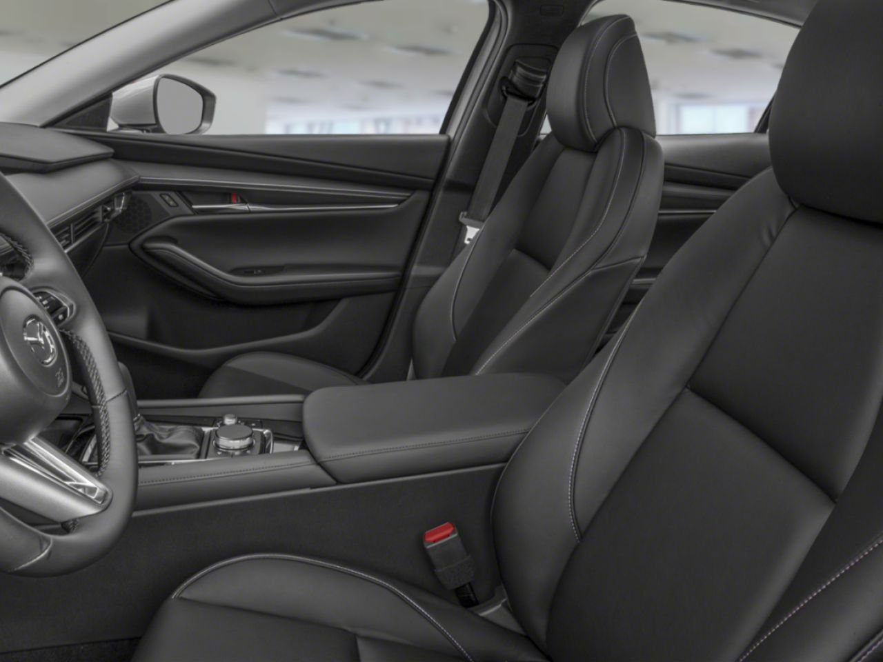 Mazda Mazda3 GS TI i-ACTIV 2026 Gris mécanique métallisé Laval - photo #6