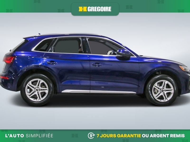 2022 Audi Q5 Blue Blainville - photo #10