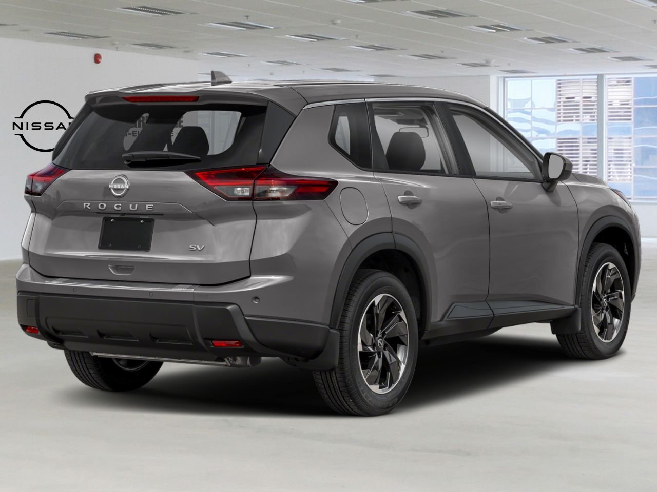 Nissan Rogue 2026 Gris poudre métallisé Saint-Eustache - photo #2