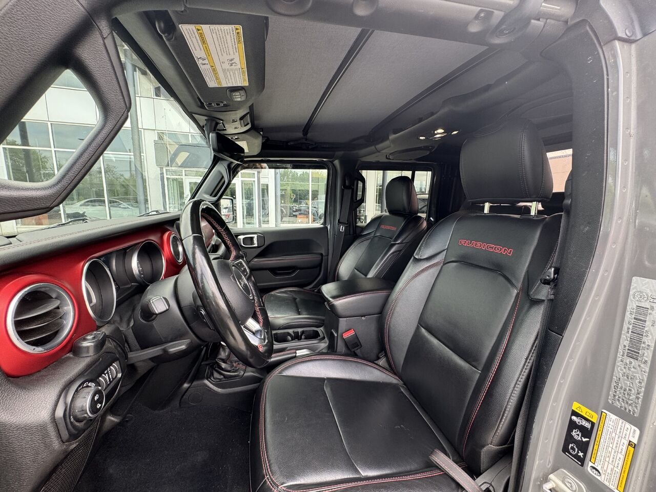 Jeep Gladiator Rubicon 2020 Gris Granby - photo #13