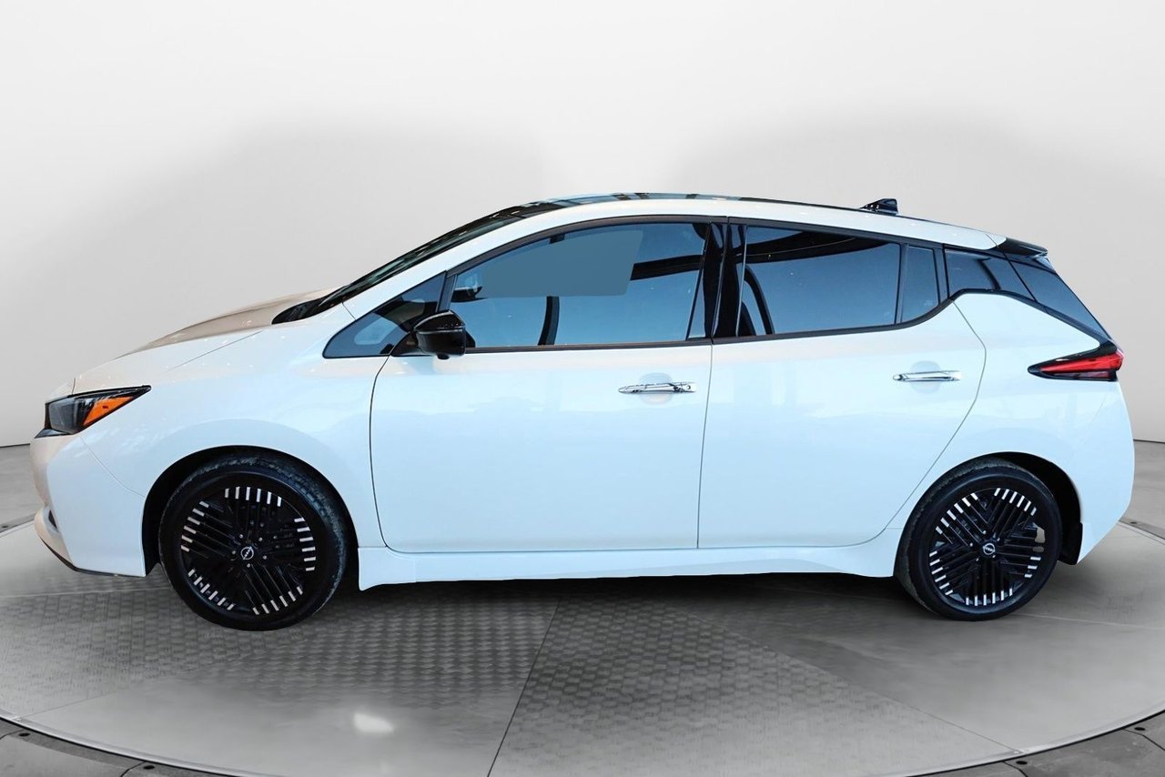 Nissan LEAF NIV 1N4CZ1DV2PC554251 2023 Blanc Chicoutimi - photo #5