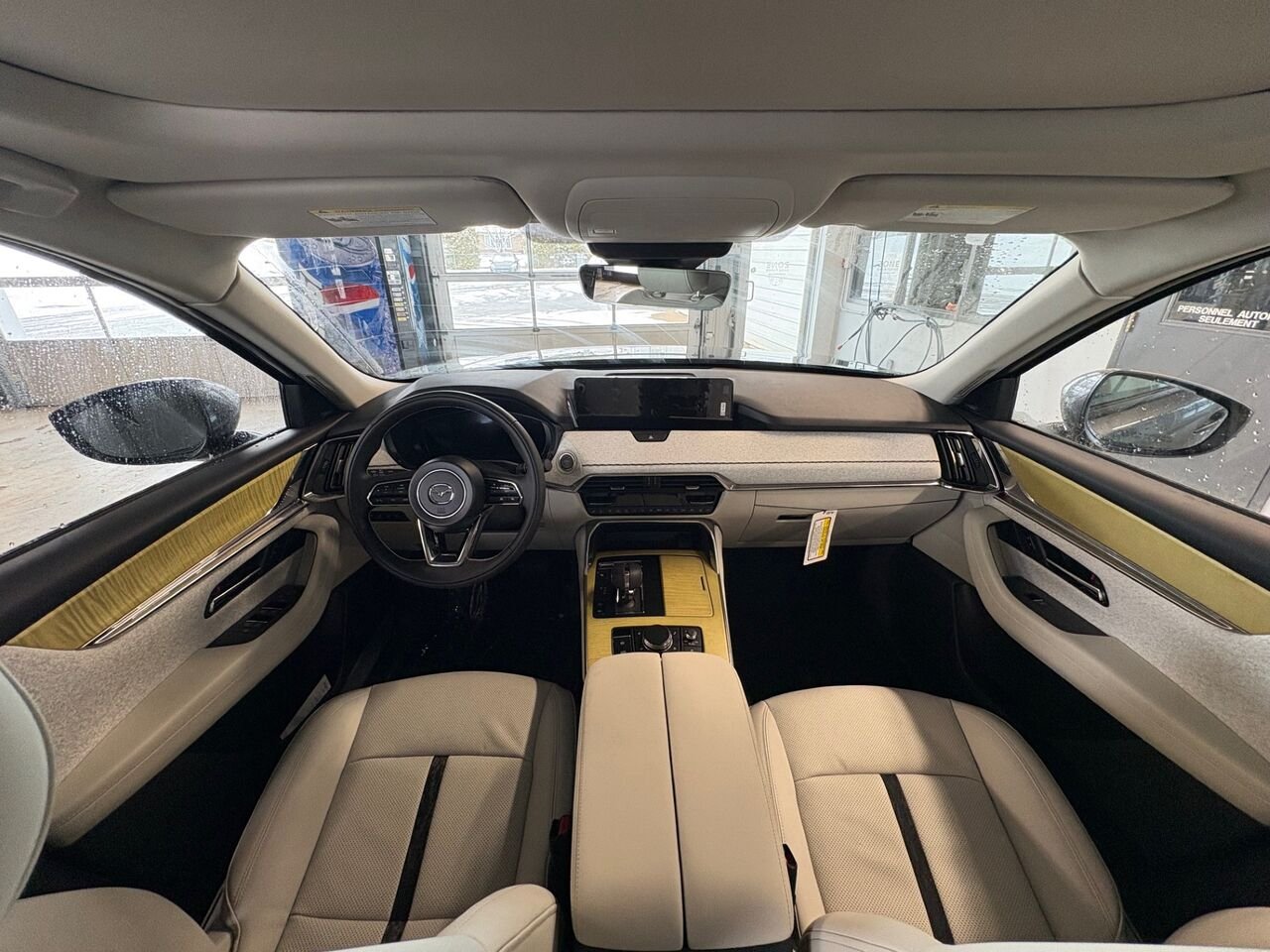 2026 MAZDA CX-90 PHEV Signature TI Machine Grey Metallic Châteauguay - photo #7