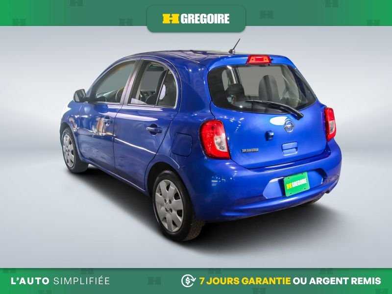 2019 Nissan MICRA Blue Laval - photo #4