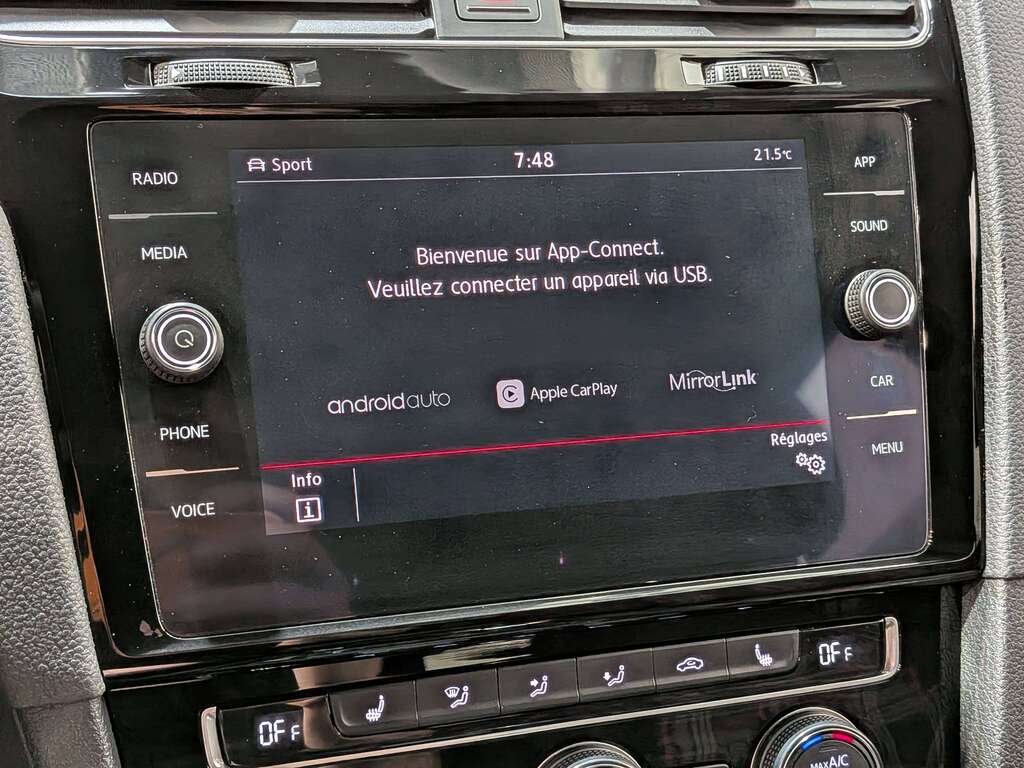 Volkswagen Golf GTI Autobahn 5-door DSG 2018 Noir Val-David - photo #21