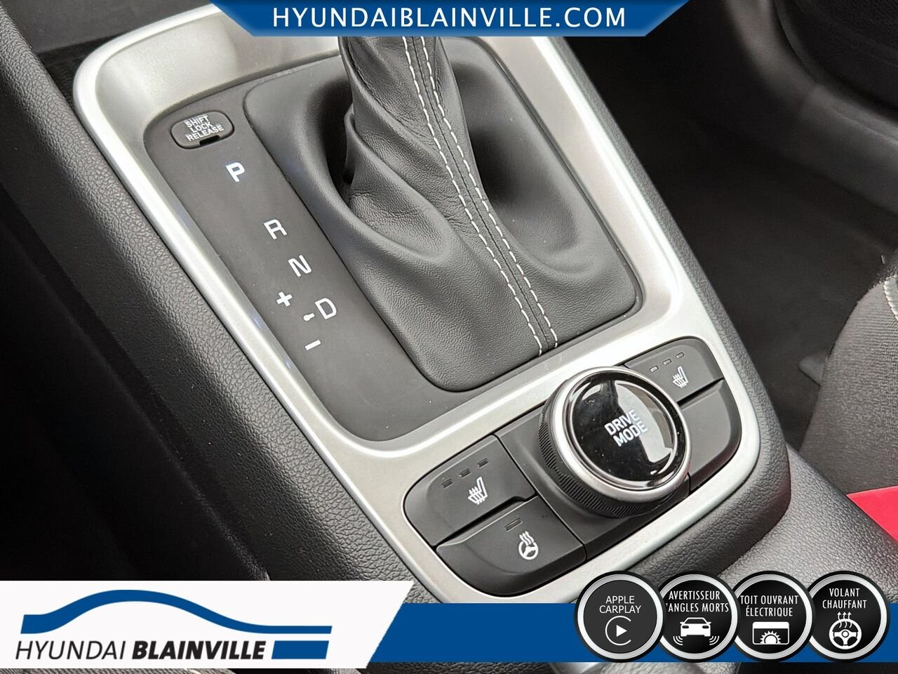 Hyundai Venue 2021 Blanc Blainville - photo #13