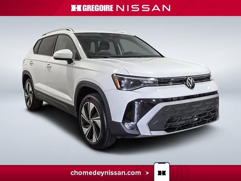 2025 Volkswagen Taos White Saint-Eustache - photo #0