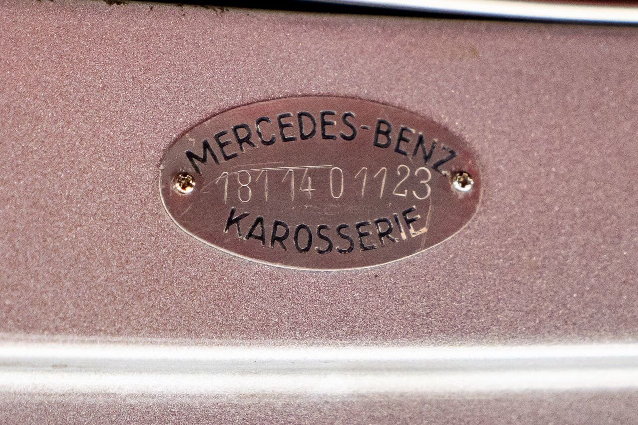 1950 Mercedes-Benz 170S Cabriolet B Wonderfully Presented Old Restoration Grey Montreal - photo #21