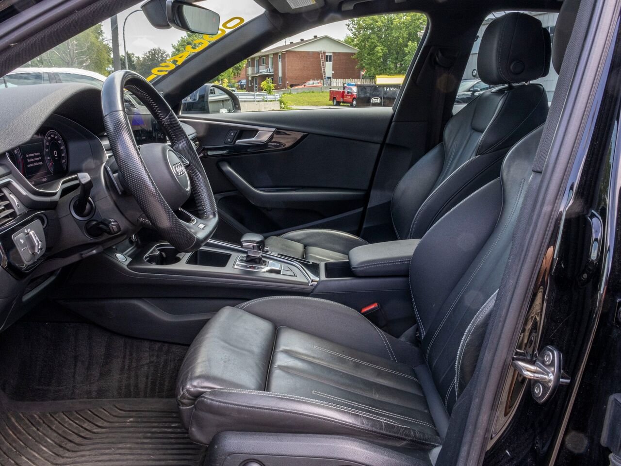 2020 Audi berline A4 Progressiv 2.0 TFSI quattro Black Châteauguay - photo #25