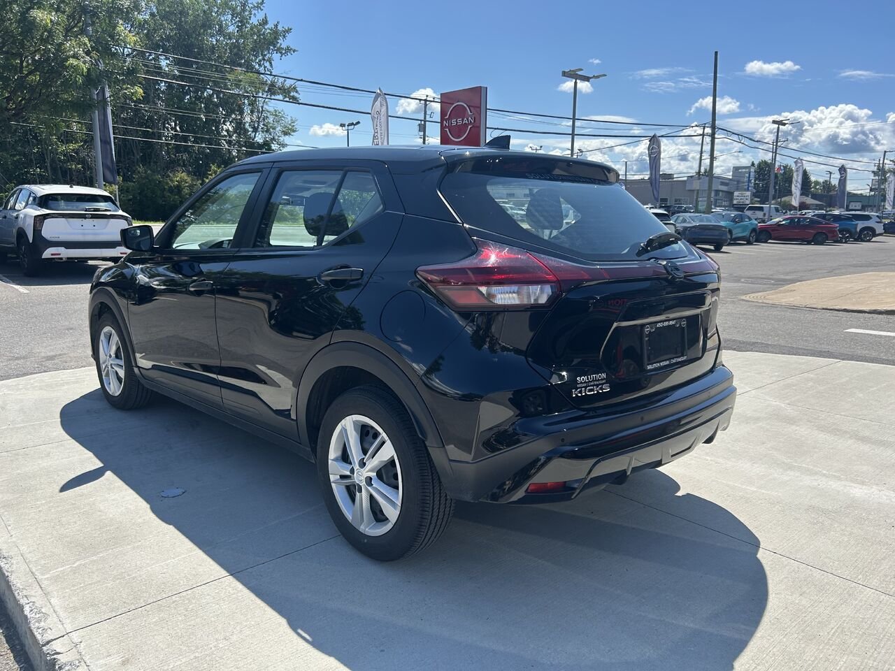 2025 Nissan Kicks Play Black Châteauguay - photo #7