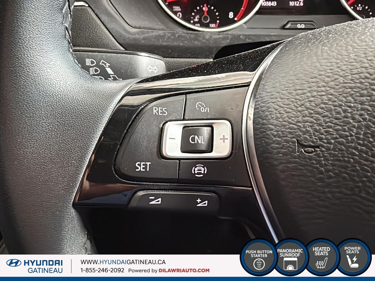2020 Volkswagen Tiguan Comfortline 4MOTION White Ottawa & Gatineau - photo #18