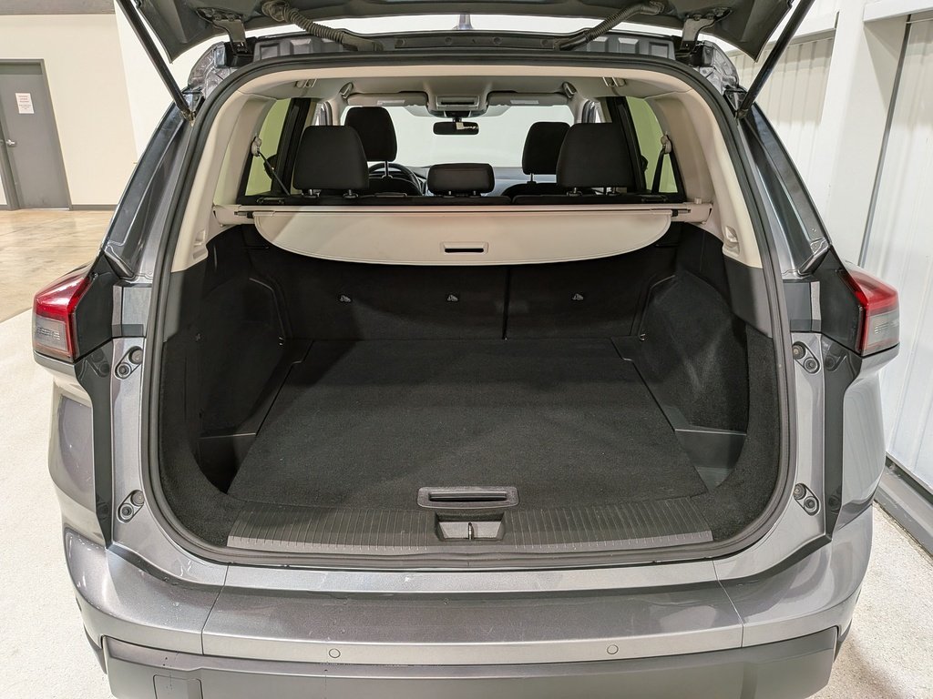 2024 Nissan Rogue AWD S Grey Val-David - photo #8