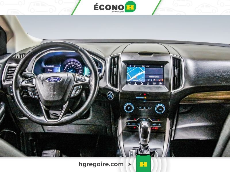 2018 Ford EDGE Blue Laval - photo #14
