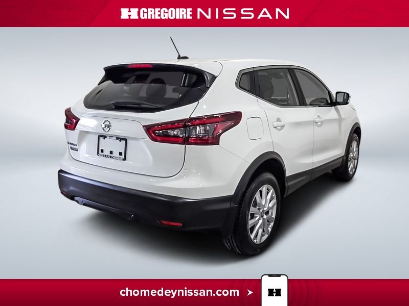 2021 Nissan Qashqai White Blainville - photo #8
