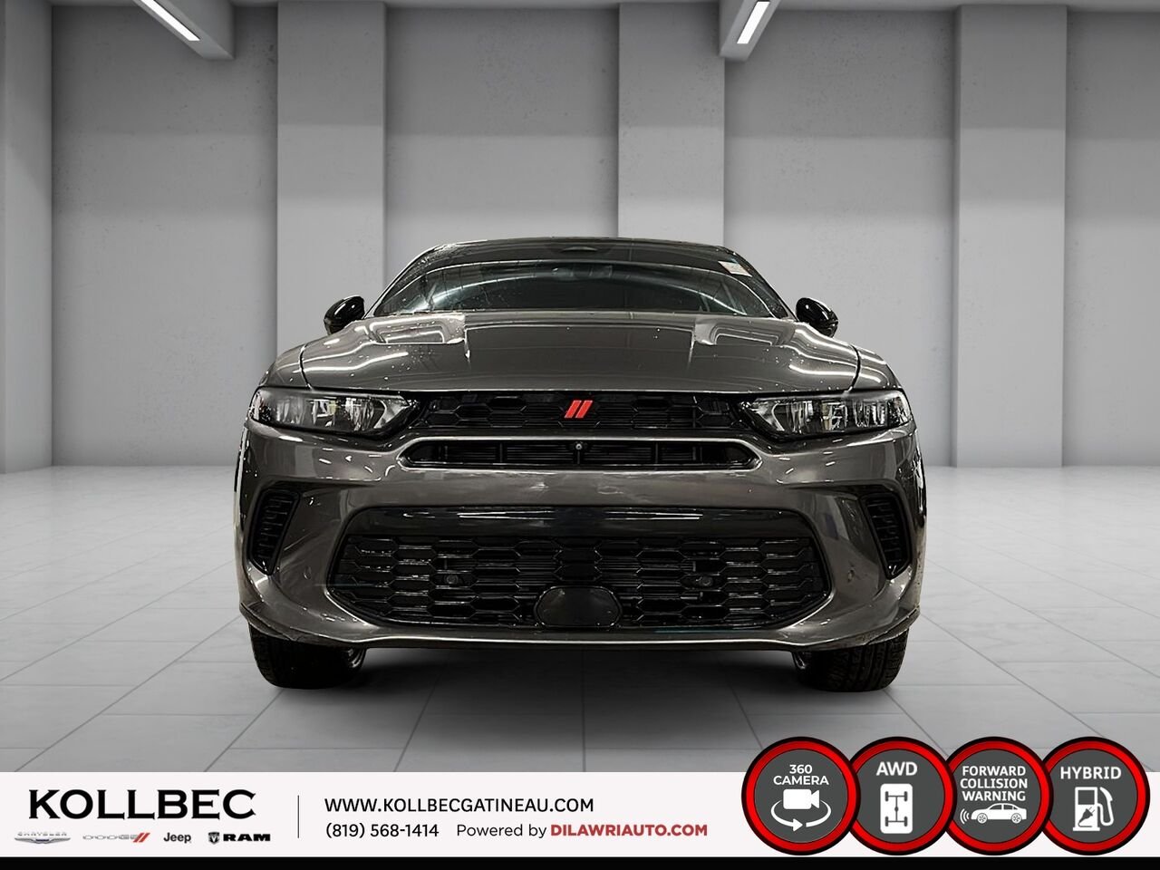 2024 Dodge Hornet R/T PHEV Grey Ottawa & Gatineau - photo #10