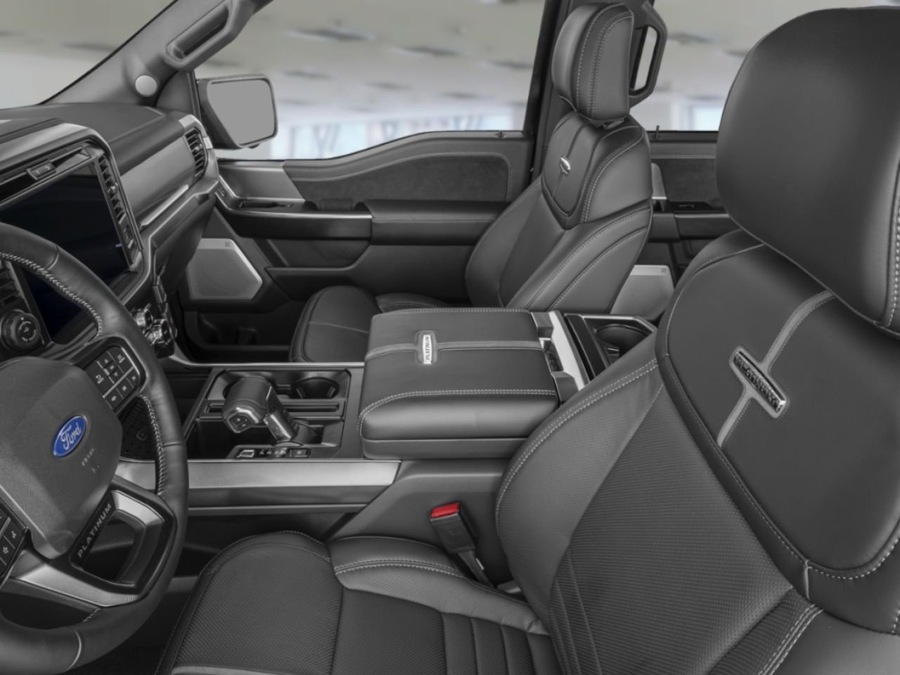 Ford F-150 2026 Blanc astral métallisé trois couches Rouyn-Noranda - photo #8