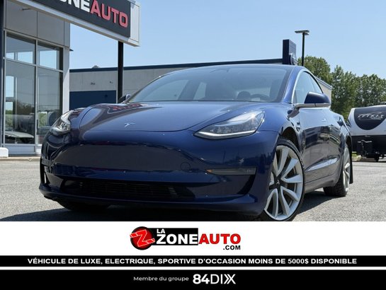 2019 Tesla Model 3 Long Range AWD 2019 Blue