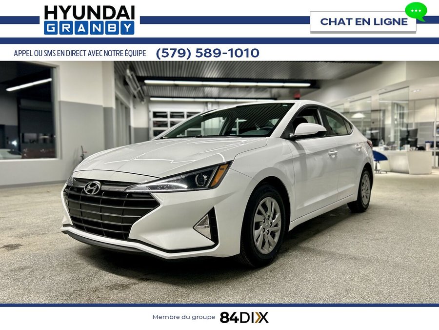 2020 Hyundai Elantra 2020 White