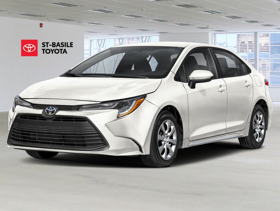 2026 TOYOTA Corolla 2026 White