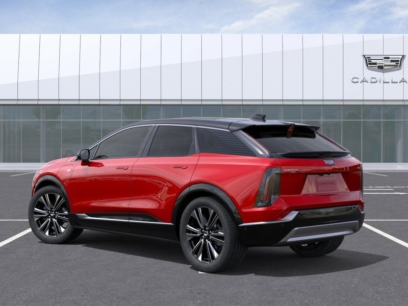 CADILLAC OPTIQ Luxe haut de gamme 4 portes 2027 Teinte rouge éclatant