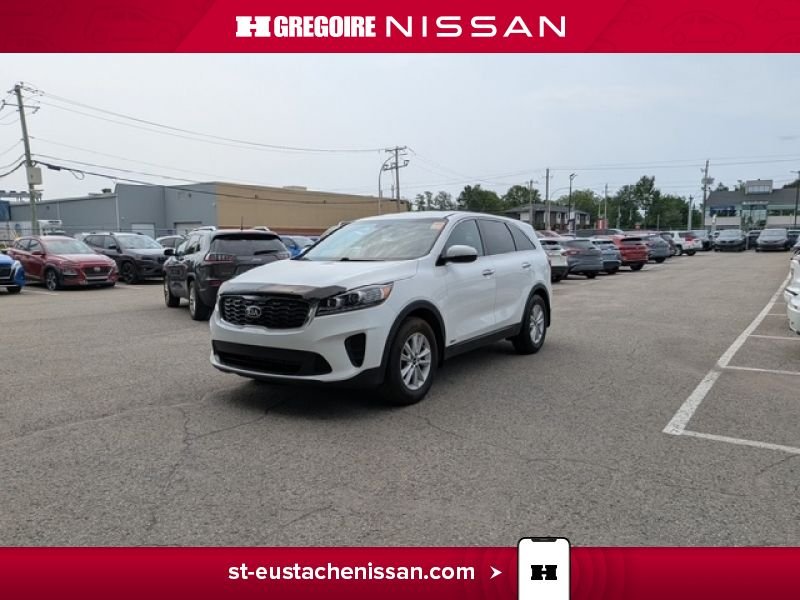 2020 Kia Sorento White Laval - photo #17