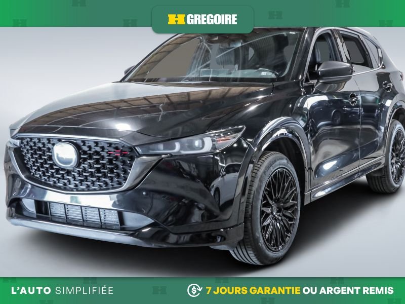 Mazda CX-5 2023 2023 Noir
