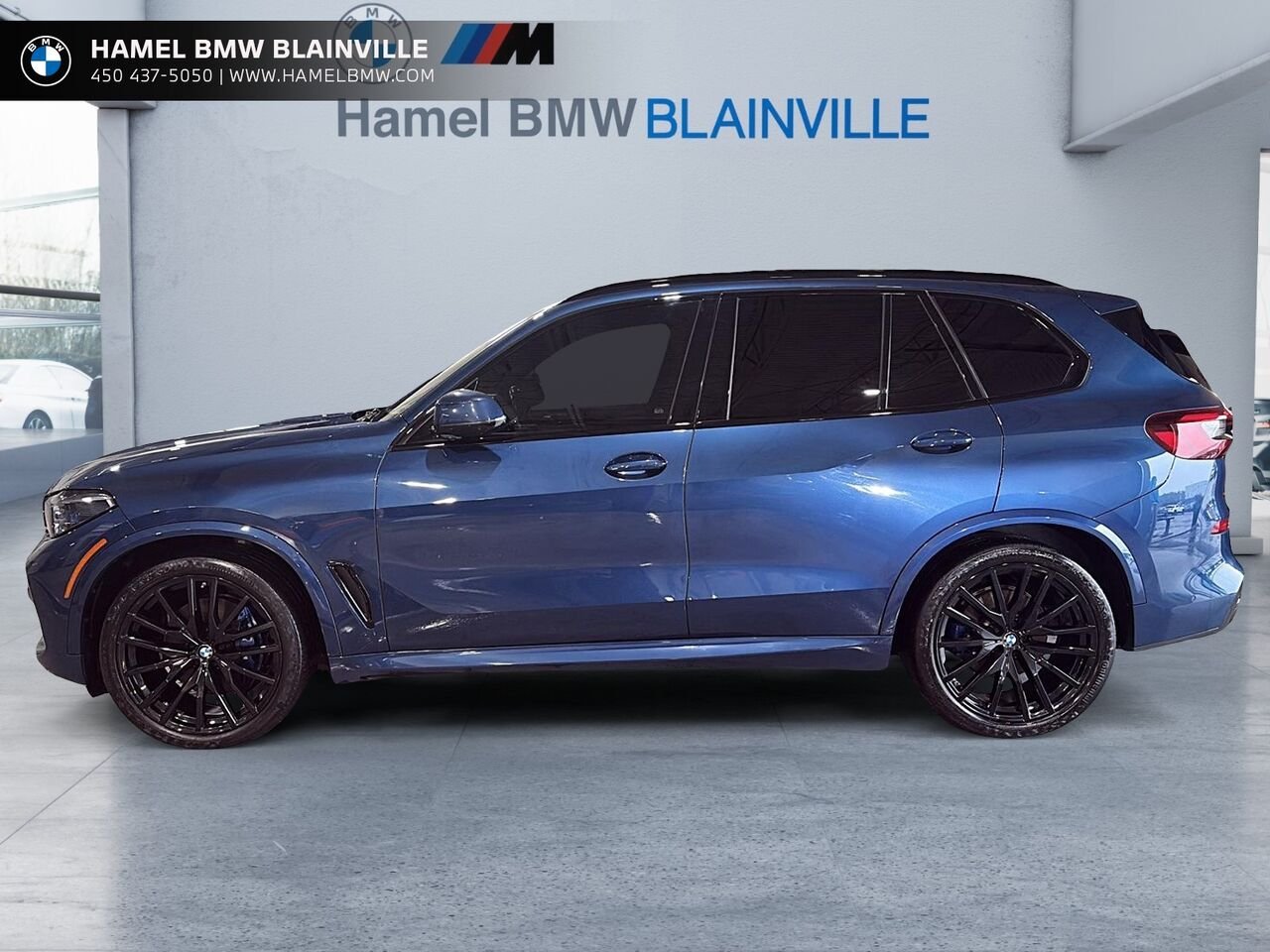 BMW X5 xDrive40i véhicule d'activités sportives 2023 Bleu Blainville - photo #4