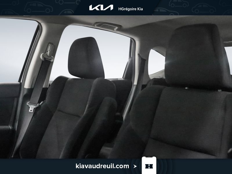 Honda CRV 2014 Blanc Saint-Eustache - photo #7