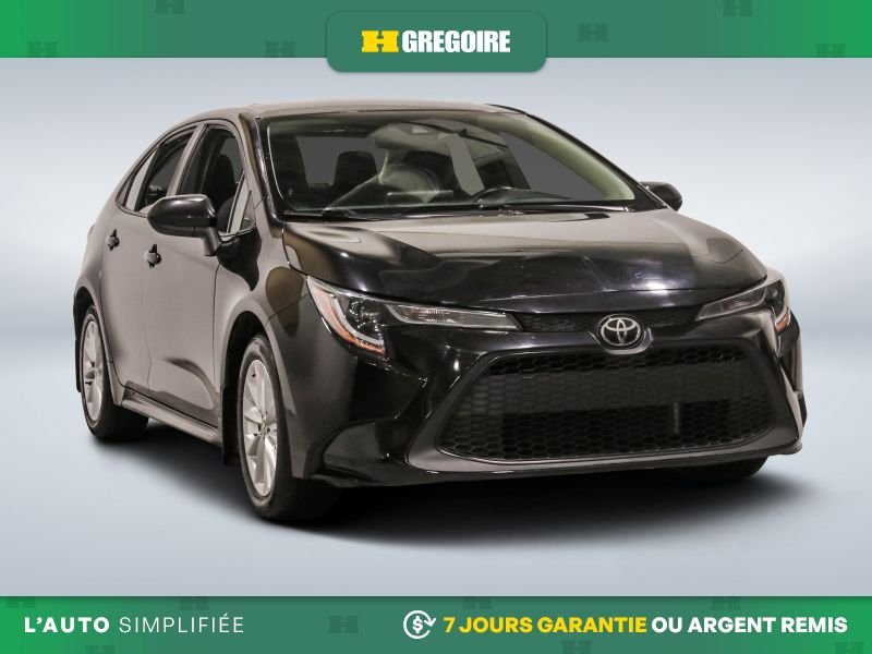 Toyota Corolla 2022 Noir Laval - photo #0