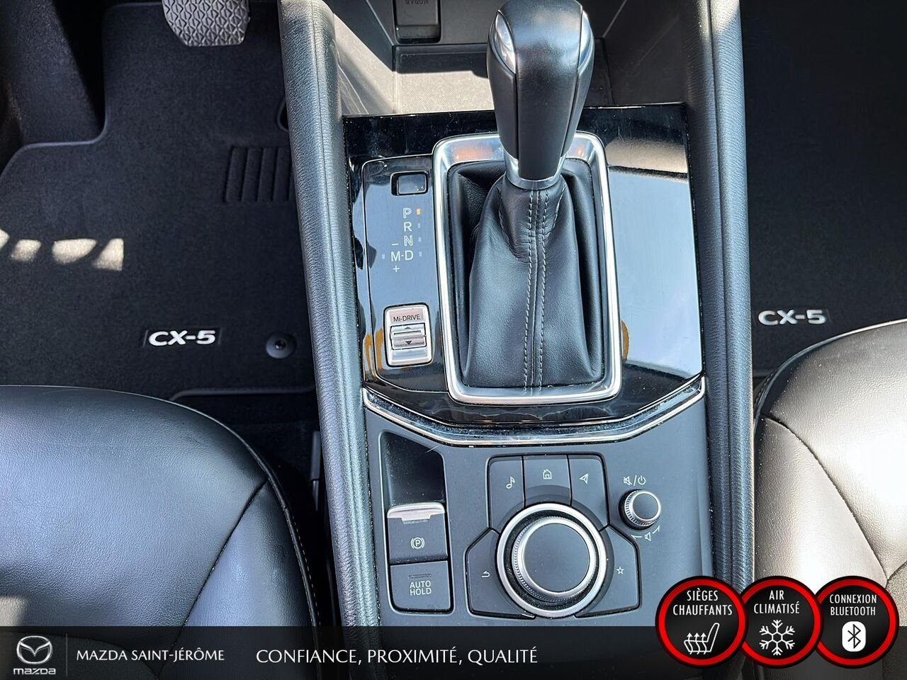 2023 Mazda CX-5 GS LUXURY | TOIT OUVRANT | AWD | CUIR | White Saint-Jérôme - photo #19