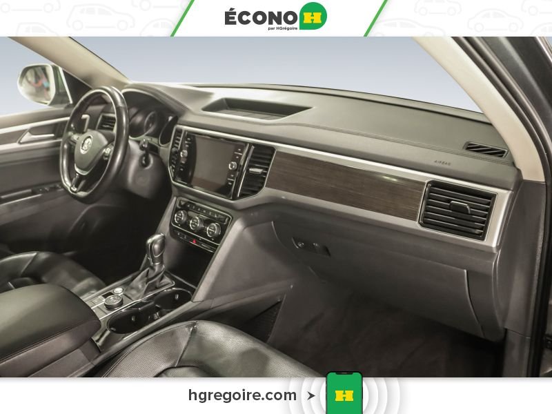 2018 Volkswagen Atlas Grey Saint-Eustache - photo #26