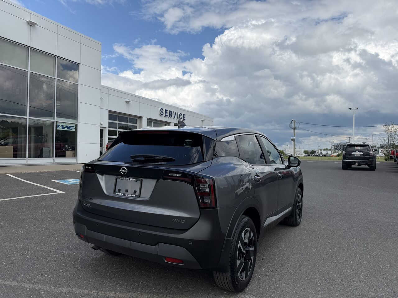 2025 Nissan Kicks