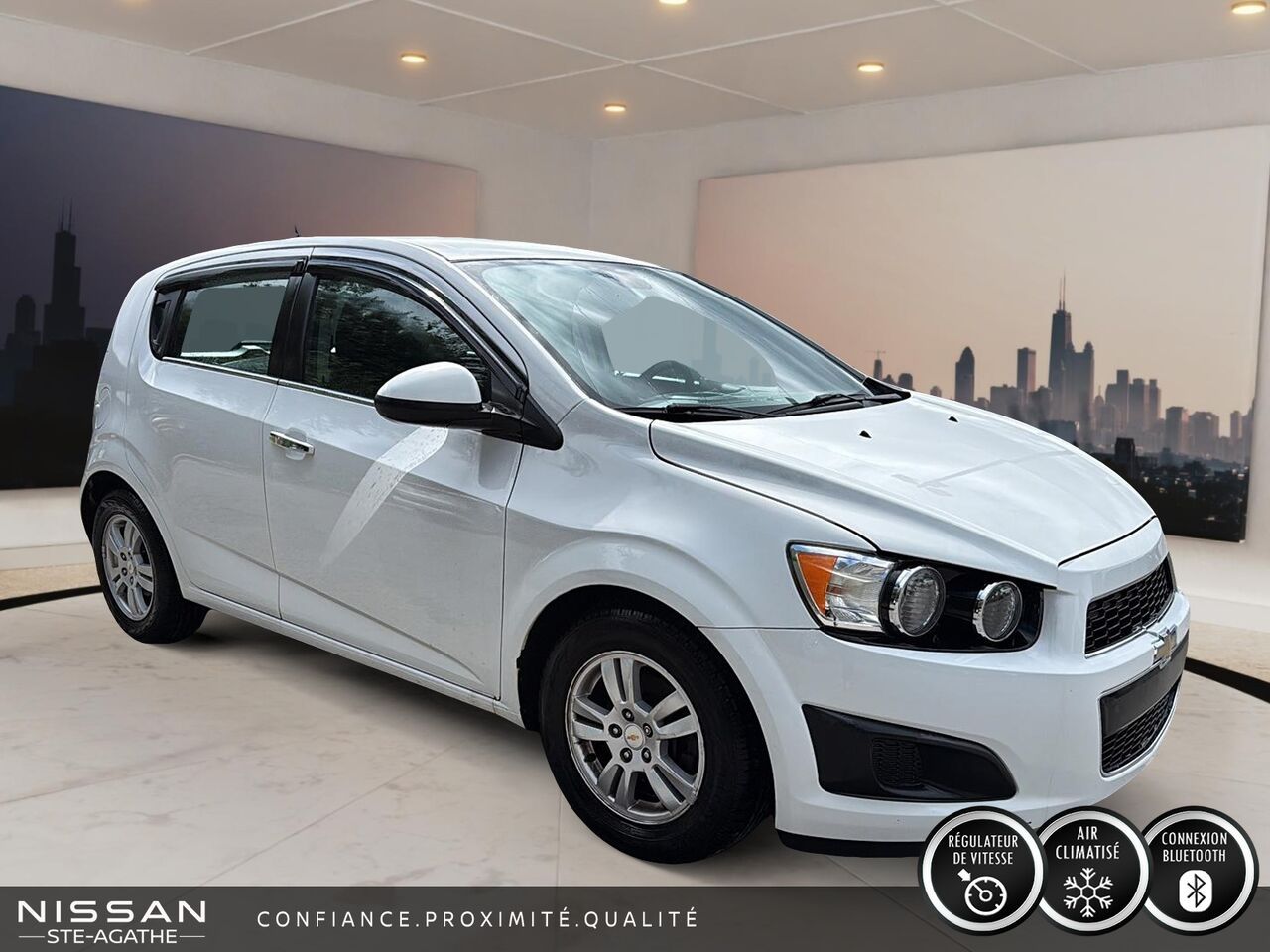 2012 Chevrolet Sonic