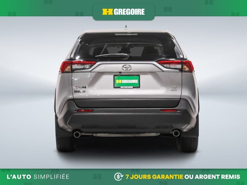 2022 Toyota Rav 4 Grey Laval - photo #7
