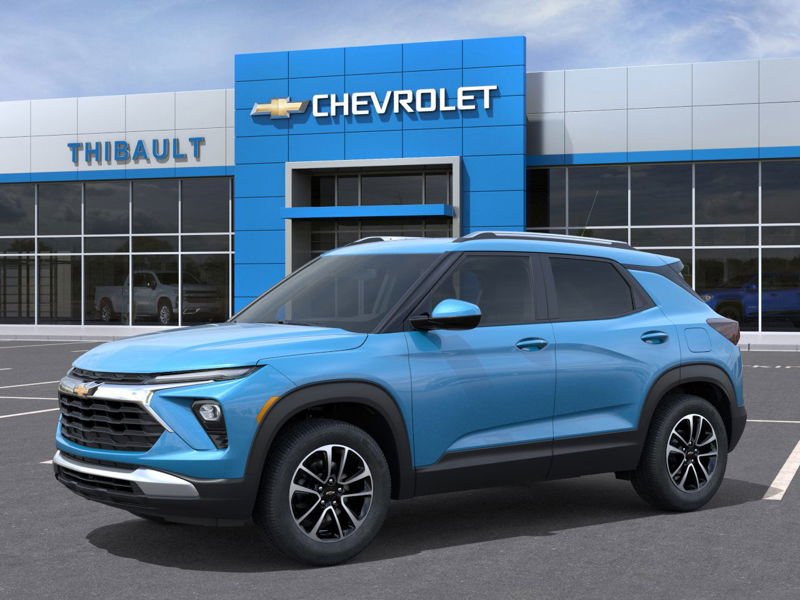 2026 CHEVROLET Trailblazer 2026 Marina Blue Metallic