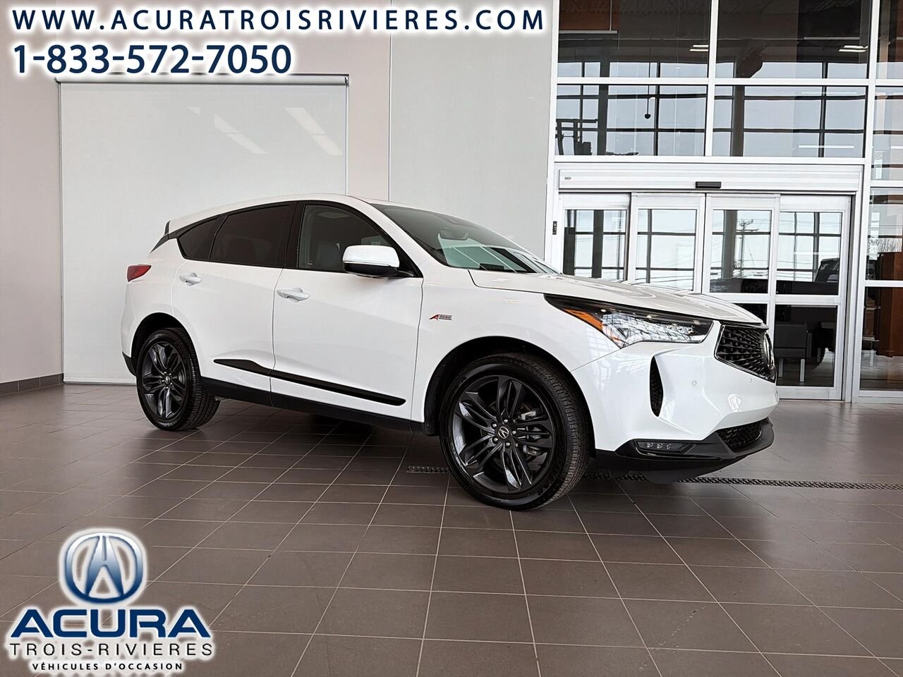 2024 Acura RDX White Trois-Rivières - photo #2
