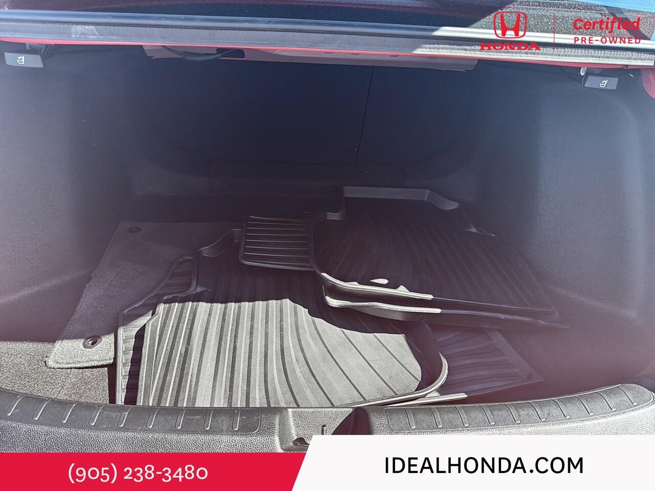 2023 Honda Civic Sedan SPORT CVT Red Mississauga - photo #21