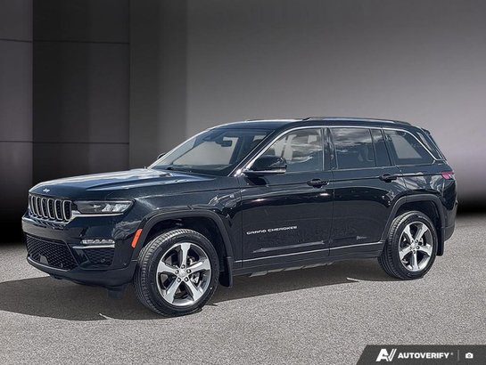 Jeep Grand Cherokee 4xe 2022 2022 Noir