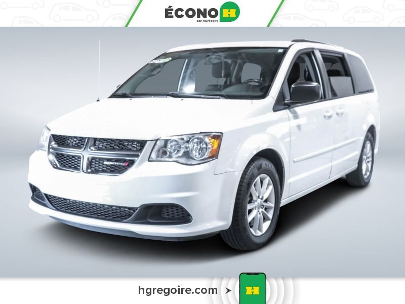 Dodge GR Caravan 2016 Blanc Laval - photo #2