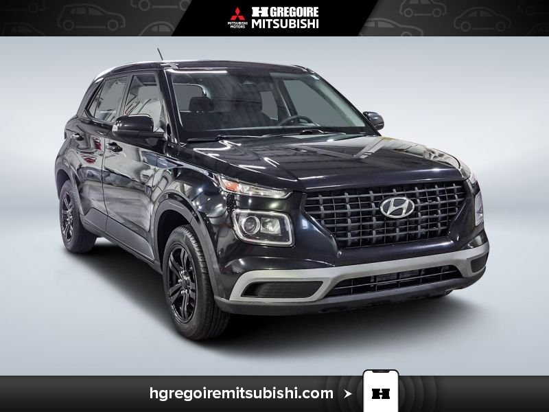 Hyundai Venue 2023 Noir Saint-Eustache - photo #0