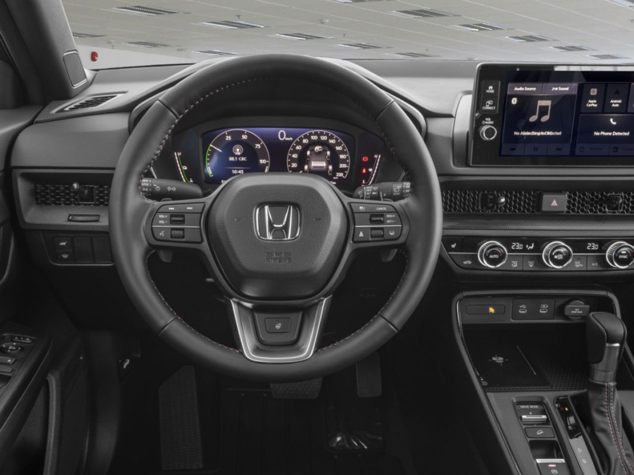 2026 HONDA CR-V Hybrid Ash Green Metallic Mississauga - photo #7