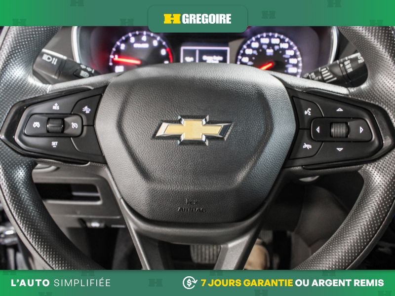 2021 Chevrolet Trailblazer Black Saint-Eustache - photo #22