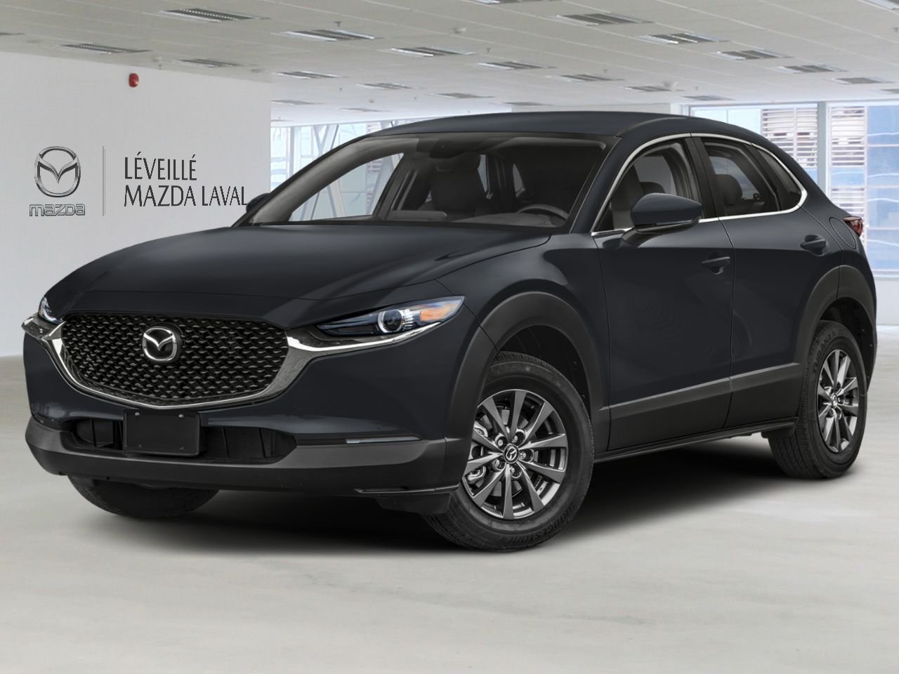 2026 Mazda CX-30 GX TI Jet Black Mica Laval - photo #0