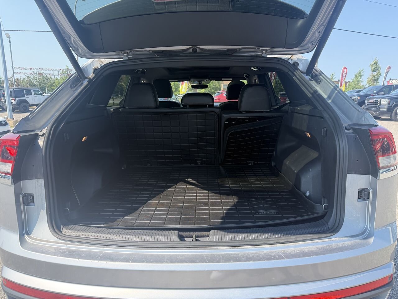 VOLKSWAGEN ATLAS CROSS SPORT SEL 2.0 TSI Comfortline 4MOTION 2020 Gris Ottawa & Gatineau - photo #14