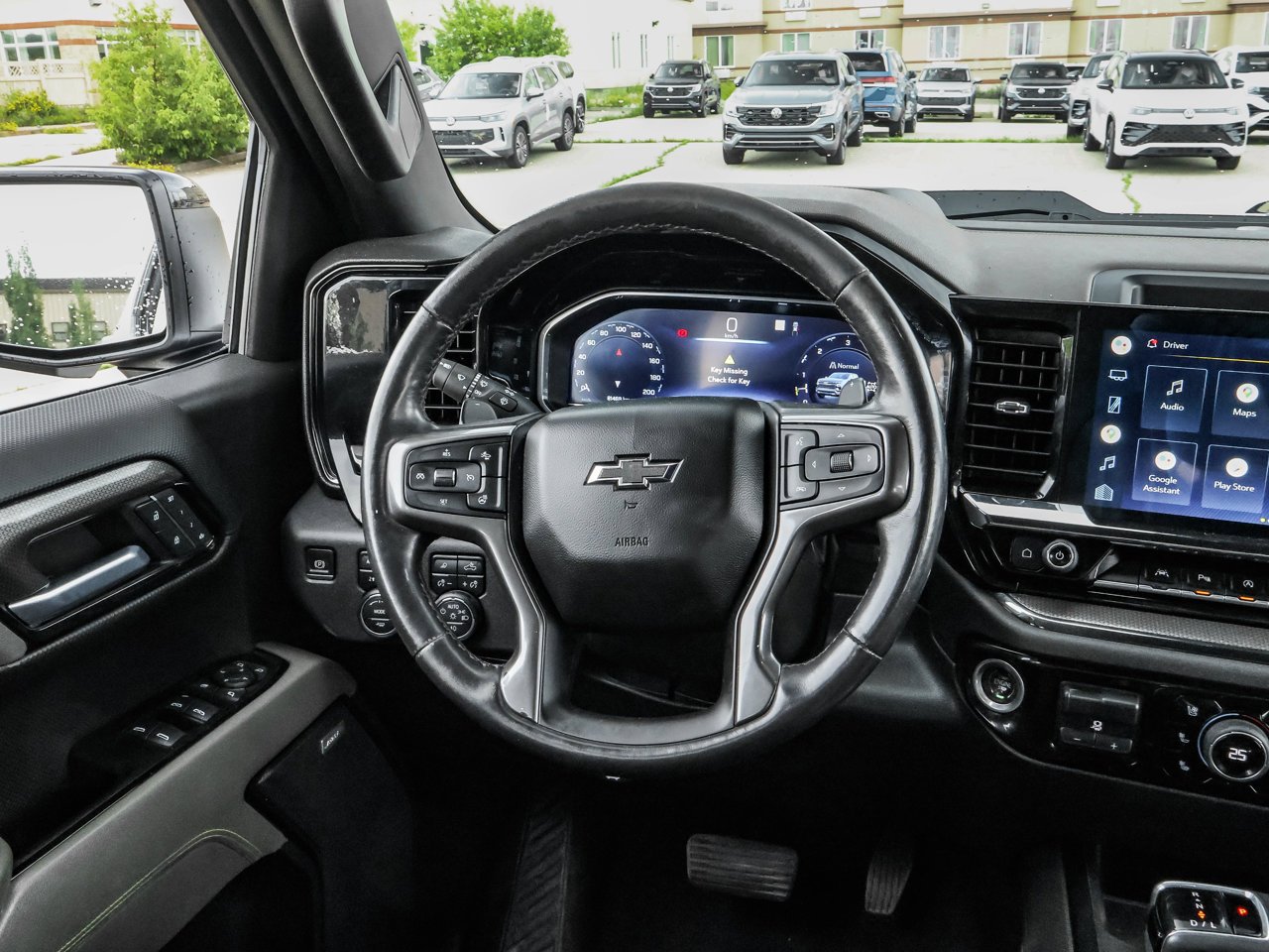2022 Chevrolet Silverado 1500 4WD Crew Cab 147 ZR2 White Sherwood Park - photo #17