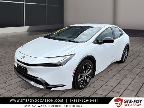 2025 Toyota Prius XLE HYBRIDE 2025 White