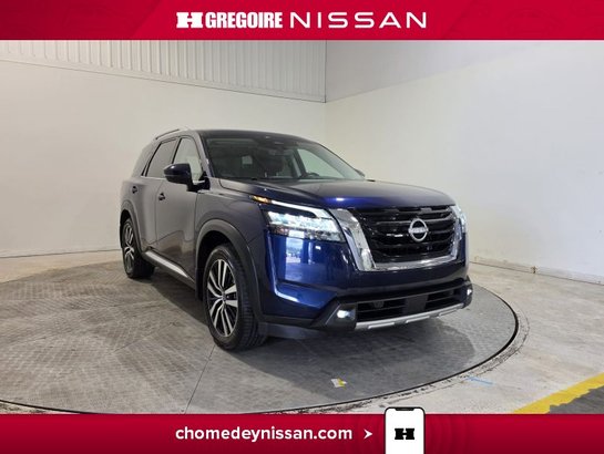 2024 Nissan Pathfinder 2024 Blue