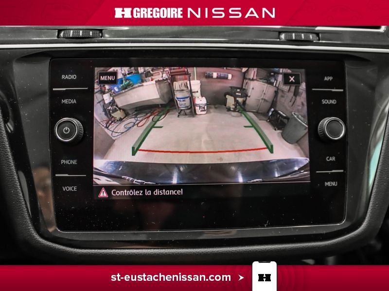 Volkswagen Tiguan 2018 Noir Saint-Eustache - photo #21