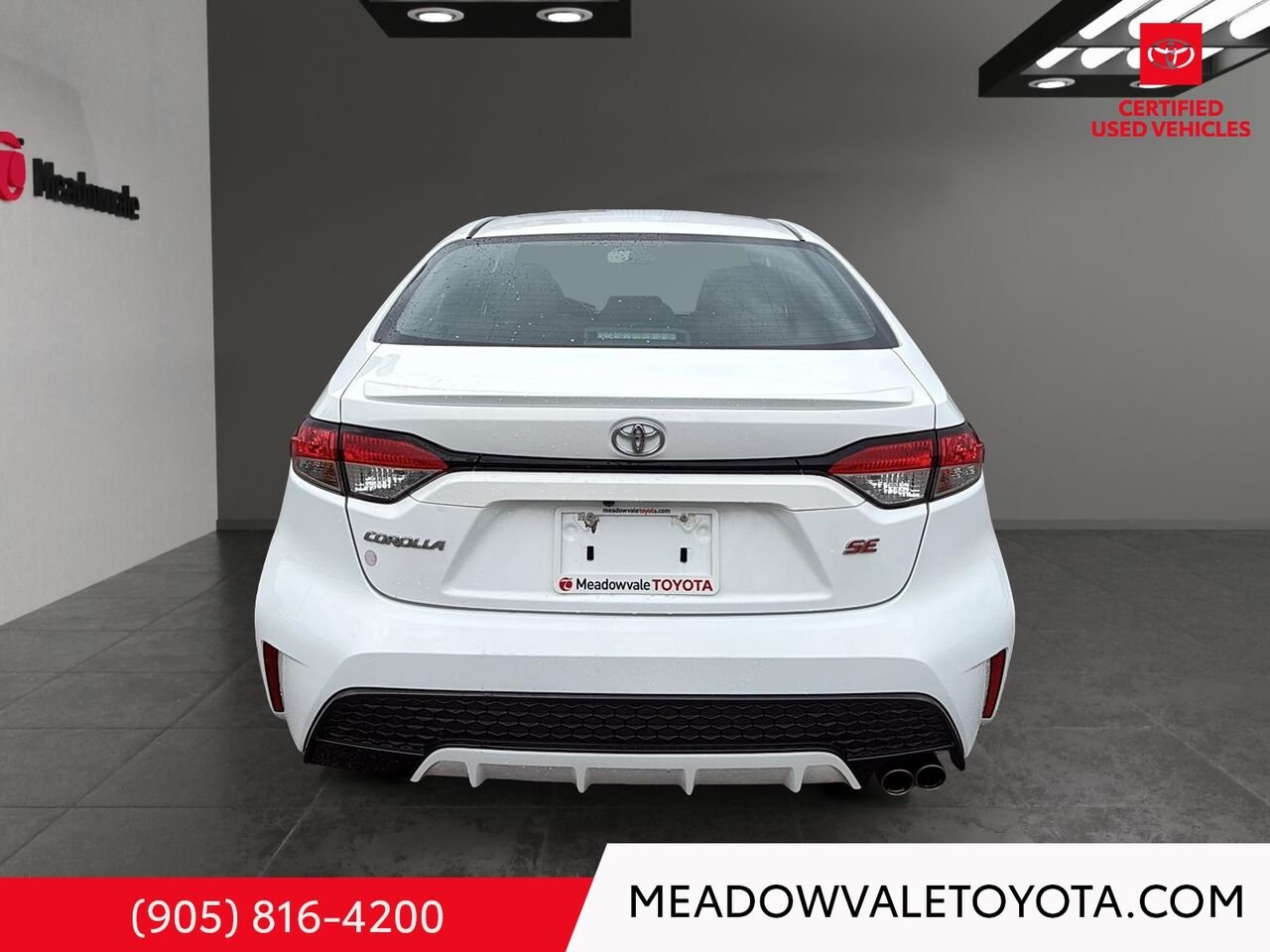2020 Toyota Corolla Clean CarFax, Power Sunroof, Back Up Camera, Bluetooth White Mississauga - photo #4