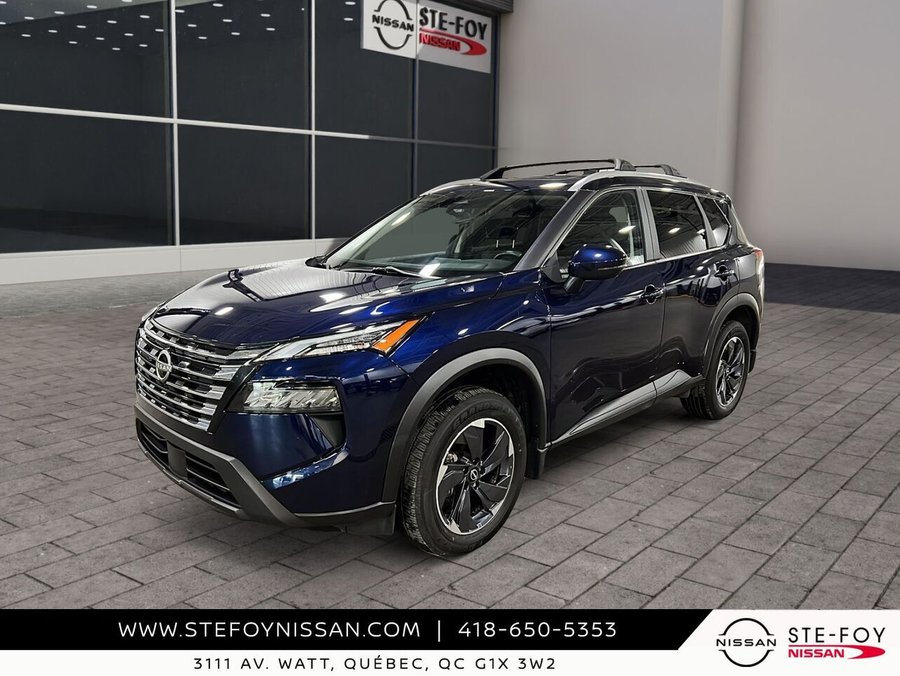2024 Nissan Rogue SV 2024 Blue